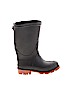 Unbranded Black Rain Boots Size 7 (kids) - photo 1
