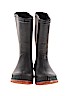 Unbranded Black Rain Boots Size 7 (kids) - photo 2