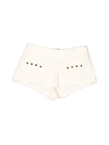 Zara Khaki Shorts (view 1)