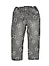 Cat & Jack Stars Gray Jeggings Size 2T - photo 1