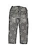 Cat & Jack Stars Gray Jeggings Size 2T - photo 2