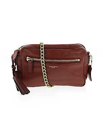 Coach Leather Crossbody Bag (view 1)