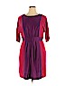 Gabby Skye 100% Polyester Purple Casual Dress Size 16 - photo 1