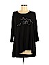 W5 Black 3/4 Sleeve Top Size 2X - photo 1