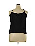 Unbranded 100% Polyester Black Tank Top Size 2X - photo 2