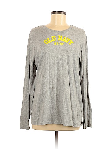 Old Navy Long Sleeve T-Shirt (view 1)