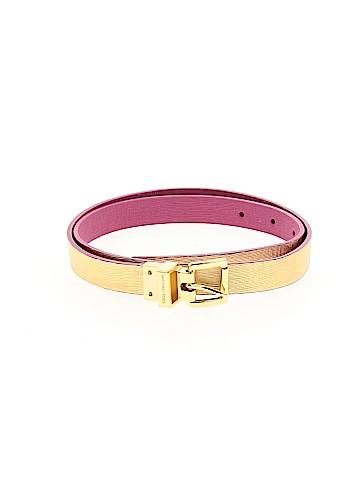 MICHAEL Michael Kors Leather Belt (view 1)