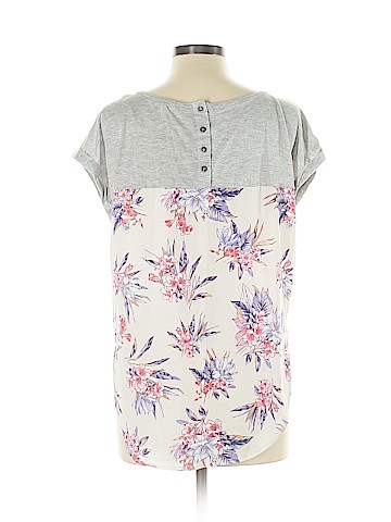 Rewind Short Sleeve Blouse (view 2)