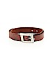 Ann Taylor Solid Brown Leather Belt Size M - photo 1