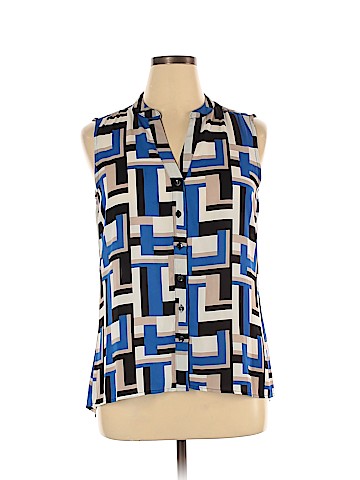 Alfani Sleeveless Blouse (view 1)