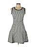 Aqua Black Casual Dress Size L - photo 1