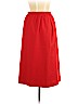 Pendleton 100% Virgin Wool Red Wool Skirt Size 10 - photo 1