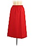Pendleton 100% Virgin Wool Red Wool Skirt Size 10 - photo 2