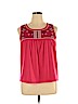 Skies Are Blue Red Sleeveless Top Size XL - photo 1