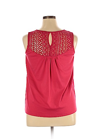 Skies Are Blue Sleeveless Top (view 2)