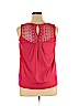 Skies Are Blue Red Sleeveless Top Size XL - photo 2