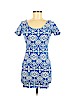 Forever 21 Blue Casual Dress Size M - photo 1