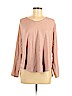 Old Navy 100% Cotton Pink Long Sleeve T-Shirt Size XXL - photo 1