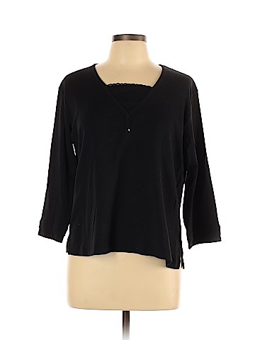 Draper's & Damon's Long Sleeve Top (view 1)