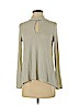 American Eagle Outfitters Ivory Long Sleeve Top Size S - photo 1