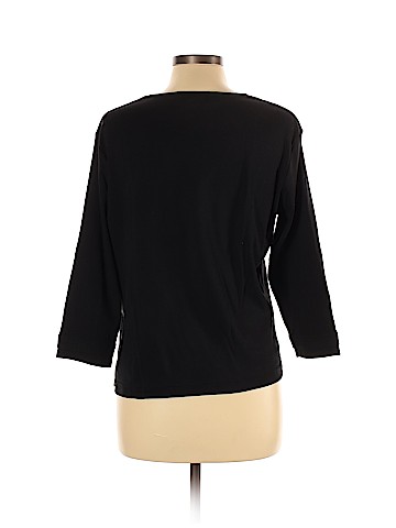 Draper's & Damon's Long Sleeve Top (view 2)