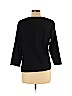 Draper's & Damon's Black Long Sleeve Top Size L (petite) - photo 2
