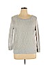 Apt. 9 Gray Pullover Sweater Size XL - photo 1