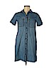 Madewell 100% Cotton Blue Casual Dress Size XS - photo 1