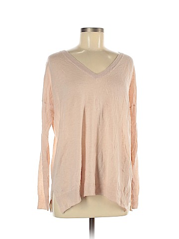 Vince. Wool Pullover Sweater (view 1)