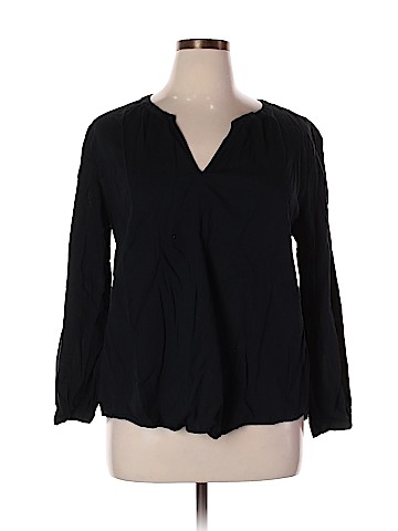Old Navy Long Sleeve Blouse (view 1)