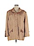 Assorted Brands 100% Polyester Gold Jacket Size 24W - photo 1