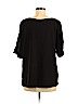 Ellen Tracy Black Short Sleeve T-Shirt Size XXL - photo 2
