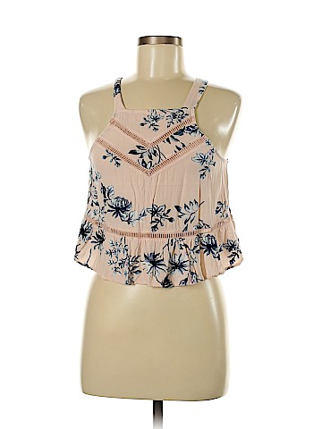 Kendall & Kylie Sleeveless Blouse (view 1)