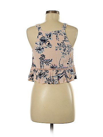 Kendall & Kylie Sleeveless Blouse (view 2)