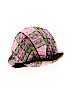 Lands' End 100% Nylon Plaid Pink Winter Hat One size (kids) - photo 1
