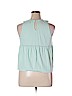 Old Navy Teal Sleeveless Top Size XL (petite) - photo 2