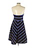 Halston Heritage Blue Cocktail Dress Size 4 - photo 2