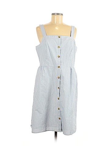 J. Crew Factory Store Casual Dress (view 1)