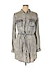 Maurices Gray Casual Dress Size XL - photo 1