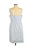 J. Crew Factory Store 100% Cotton Blue Casual Dress Size 14 - photo 2