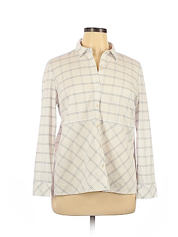 J.jill Long Sleeve Button-Down Shirt (view 1)