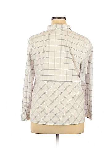 J.jill Long Sleeve Button-Down Shirt (view 2)