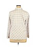 J.jill White Long Sleeve Button-Down Shirt Size XL - photo 2