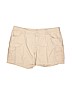 Natural Reflections 100% Cotton Tan Cargo Shorts Size 18 - photo 1