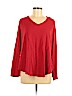 Old Navy 100% Cotton Red Long Sleeve T-Shirt Size XXL - photo 1