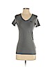 Nike Gray Active T-Shirt Size S - photo 1