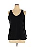 Old Navy 100% Cotton Black Tank Top Size XL - photo 1