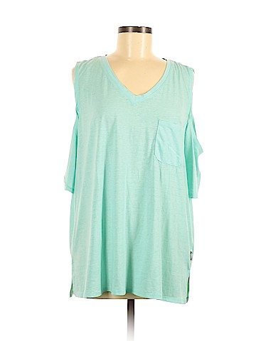 Seven7 Short Sleeve Top (view 1)