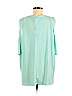 Seven7 Blue Short Sleeve Top Size XXL - photo 2