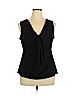 New York & Company Black Sleeveless Top Size XL - photo 1